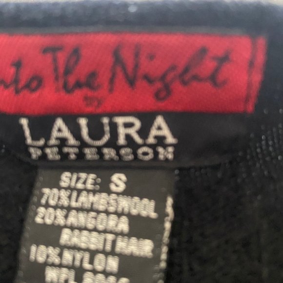 Beaded lambswool and angora sweater - Picture 4 of 5